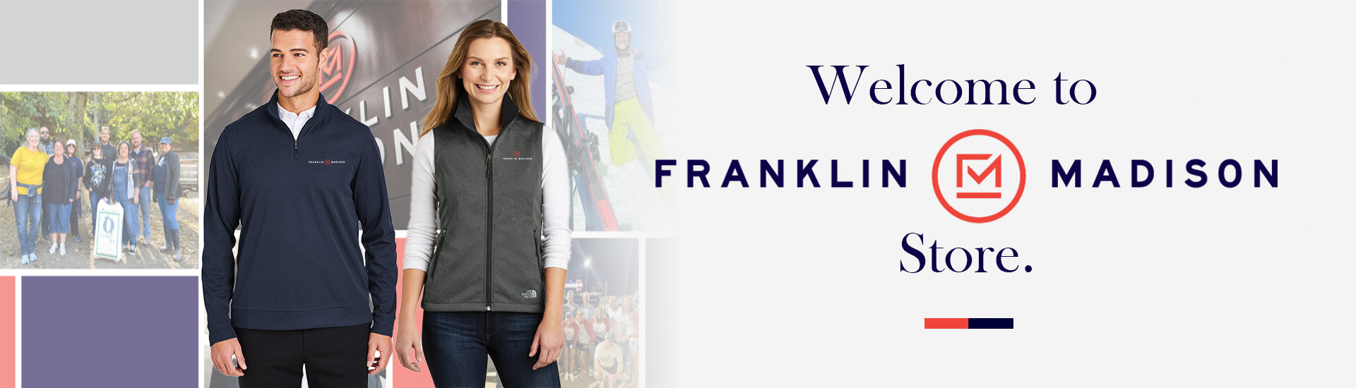 <a href='https://franklinmadisonstore.com/index.html?catid=2512'>Shop 1/4 Zip Pullovers</a><a href='https://franklinmadisonstore.com/index.html?catid=2515'>Shop Vests</a>