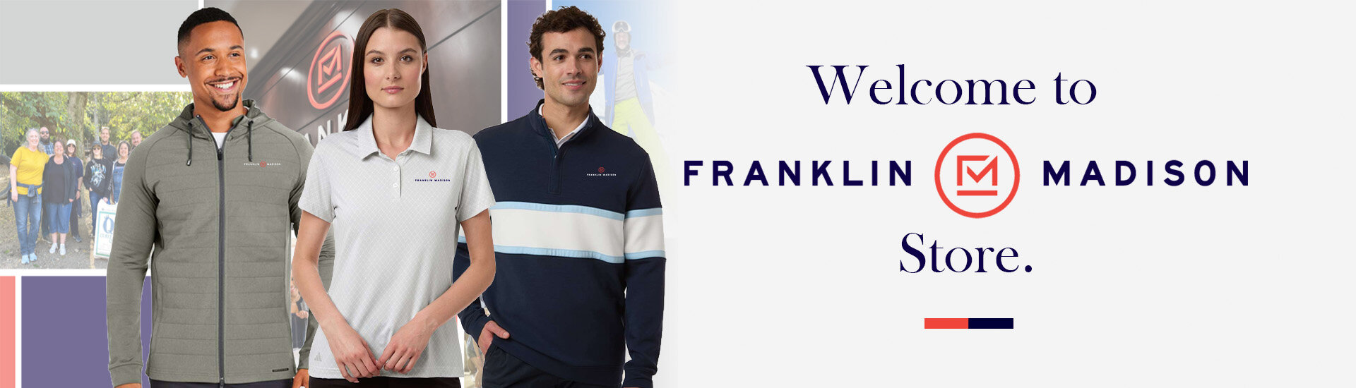 <a href='https://franklinmadisonstore.com/index.html?catid=2512'>Shop 1/4 Zip Pullovers</a><a href='https://franklinmadisonstore.com/index.html?catid=2514'>Shop Polo Shirts</a><a href='https://franklinmadisonstore.com/index.html?catid=2516'>Shop Jackets</a>
